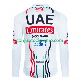 Maillot mangas largas Uae Emirates 2024